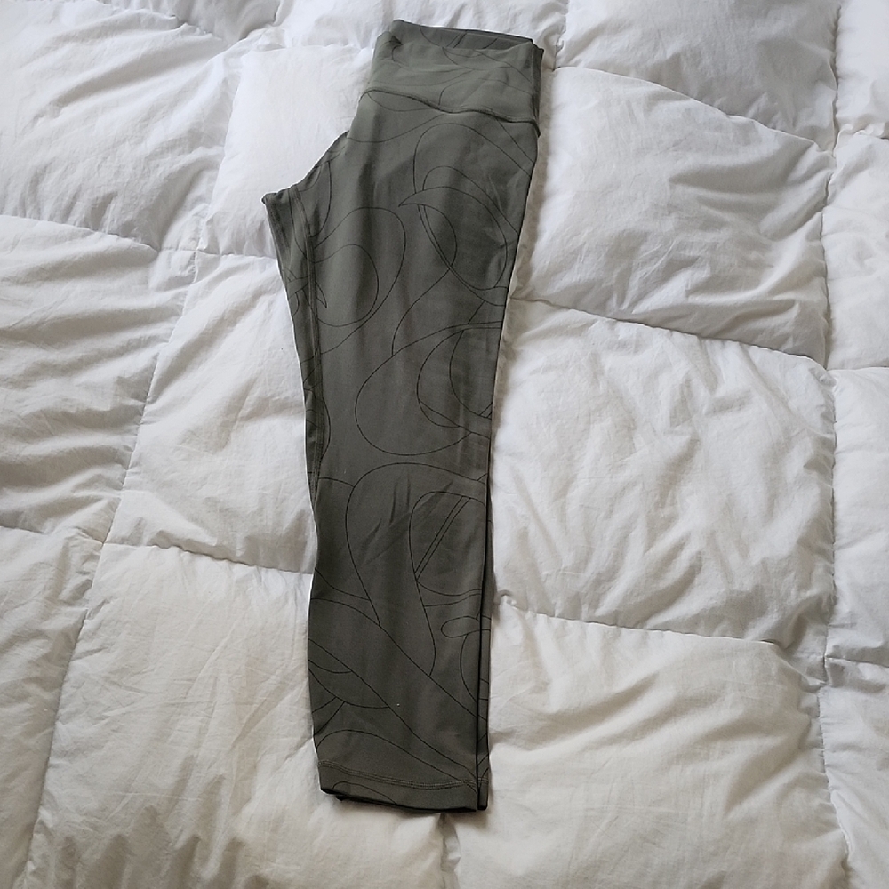 Olive Green Leggings